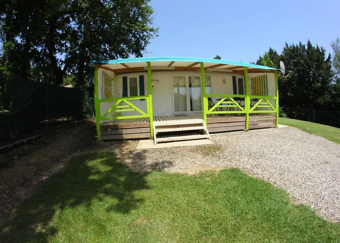 Parc Des Oliviers אתר קמפינג Gaudiès